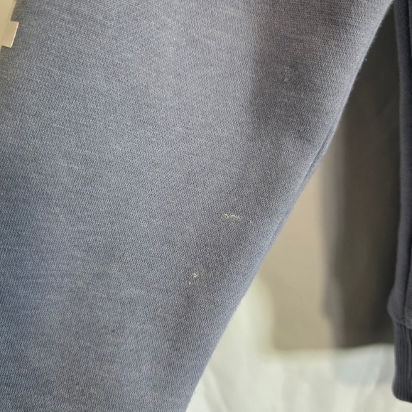 Carhartt Hoodie Womens S Blue Gray Good Relaxed Fit Graphic Sleeve Workwear - Picture 11 of 11